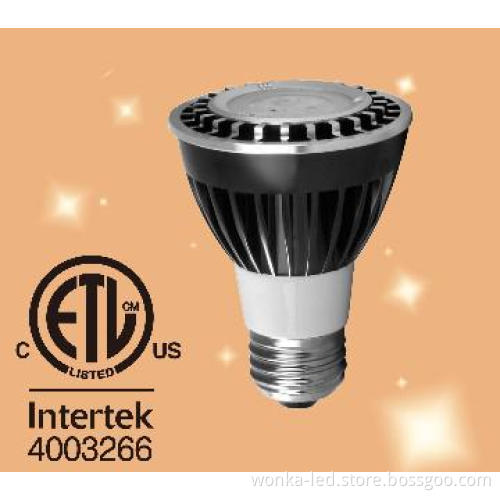 LED Spotlight CREE LED Dimmable PAR20